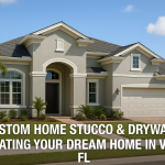 5 Powerful Ways Custom Home Stucco & Drywall Elevate Your Dream Home in Venice, FL