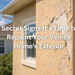 6 Important Signs It’s Time to Repaint Your Venice Home’s Exterior
