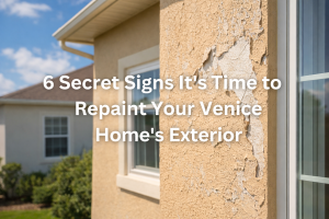Read more about the article 6 Important Signs It’s Time to Repaint Your Venice Home’s Exterior