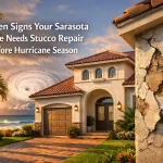 7 Proven Signs Your Sarasota Home Needs Stucco Repair Before Hurricane Season