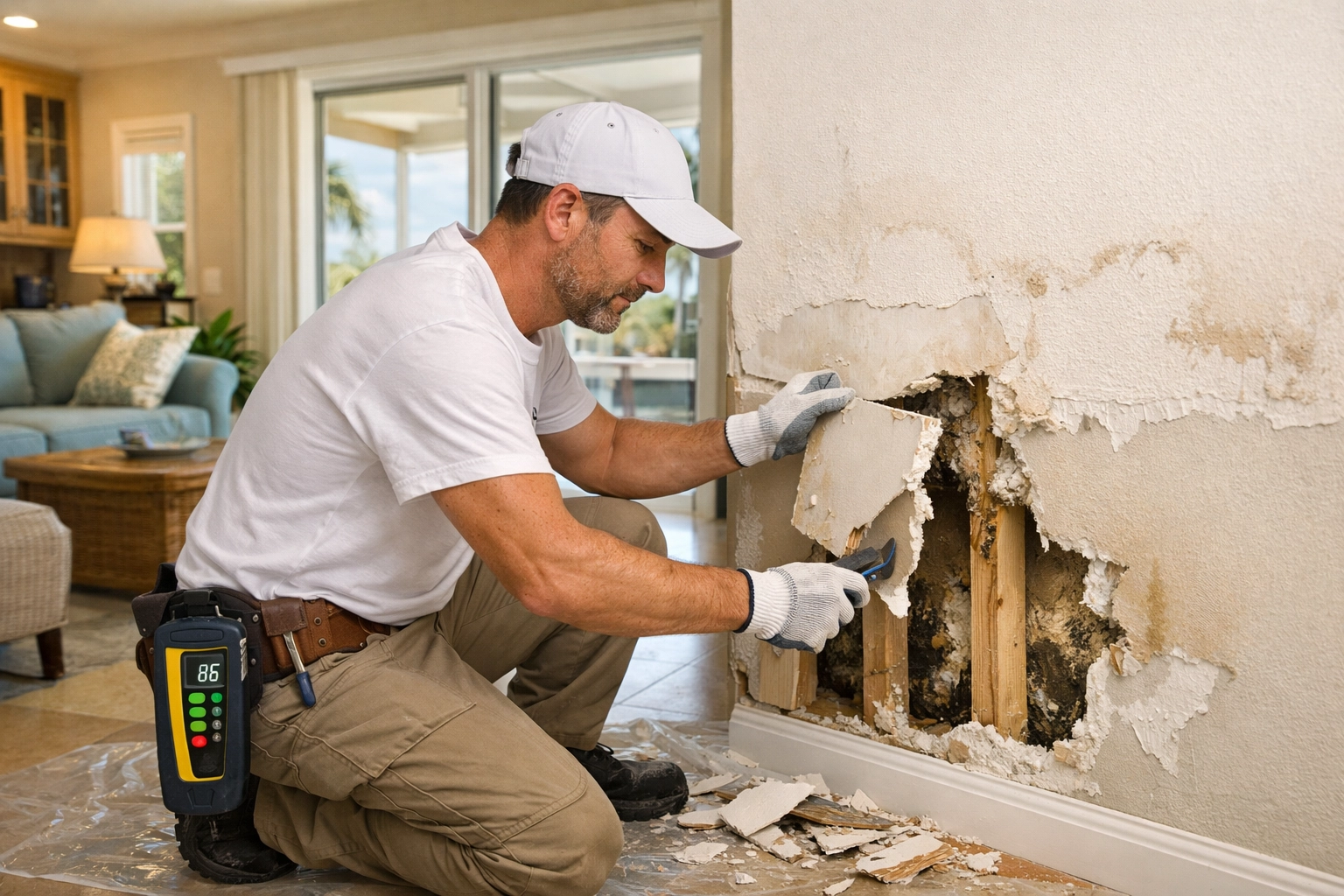 Read more about the article How to Avoid the Biggest Drywall Repair Venice FL Pitfalls After a Leak or Flood